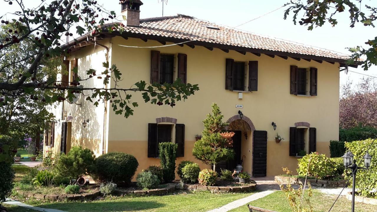 Bed and Breakfast Casale La Decima Budrio  Exterior foto